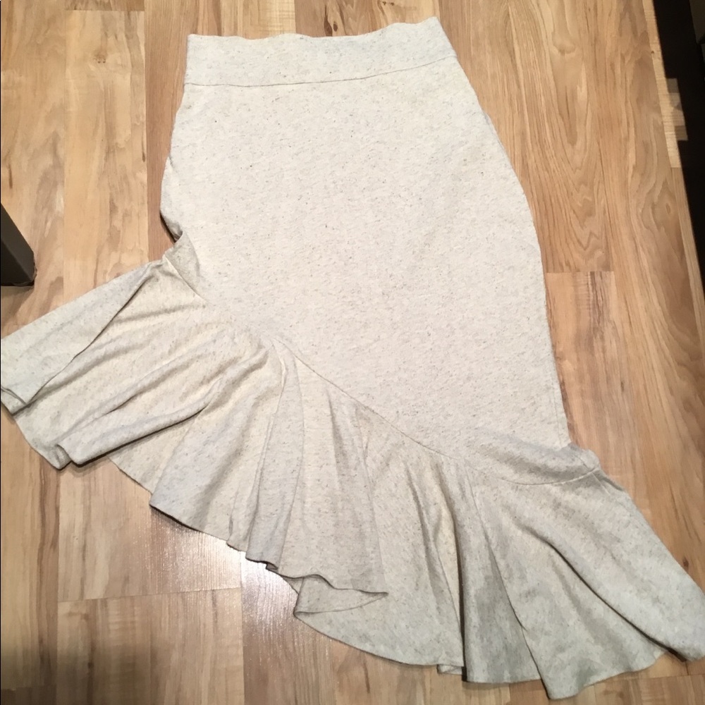 JoiTees asymmetrical midi skirt